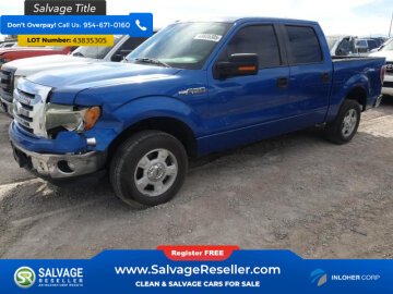 New 2011 Ford F150