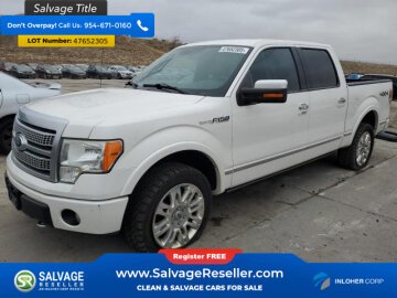 New 2011 Ford F150