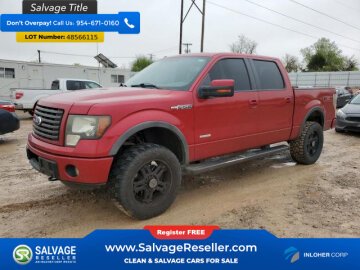 New 2011 Ford F150