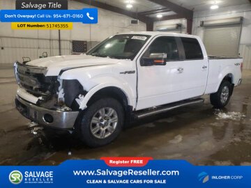 New 2011 Ford F150