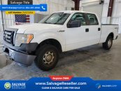 New 2011 Ford F150