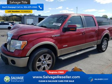New 2011 Ford F150