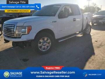 New 2011 Ford F150