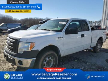 New 2011 Ford F150