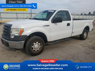 New 2011 Ford F150