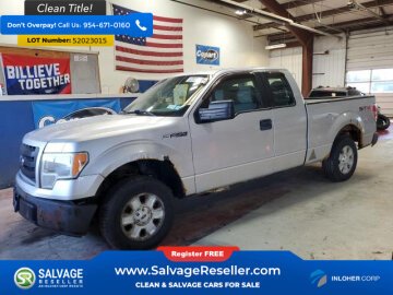 New 2011 Ford F150