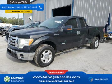 New 2011 Ford F150