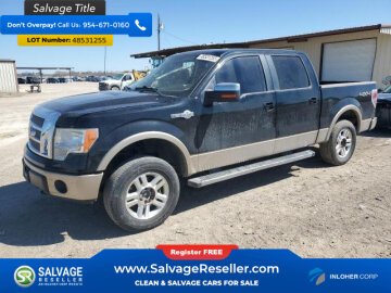 New 2011 Ford F150