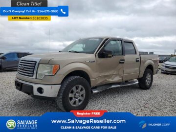 New 2011 Ford F150