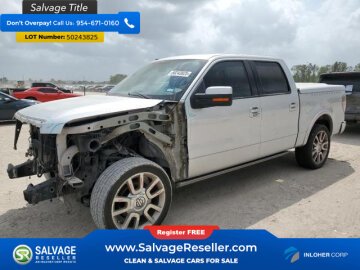 New 2011 Ford F150