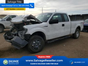 New 2011 Ford F150