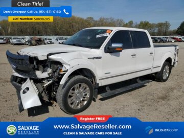 New 2011 Ford F150
