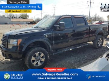 New 2011 Ford F150
