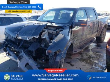 New 2011 Ford F150 4x4 Crew Cab SVT Raptor