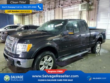 New 2011 Ford F150