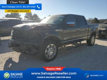 New 2011 Ford F150