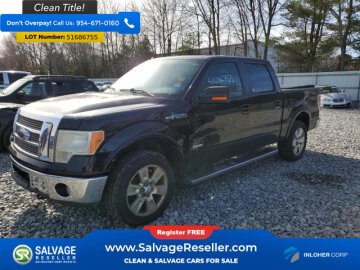 New 2011 Ford F150