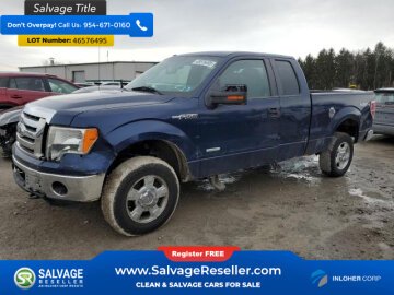 New 2011 Ford F150