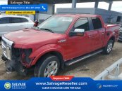 New 2011 Ford F150