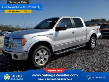 New 2011 Ford F150