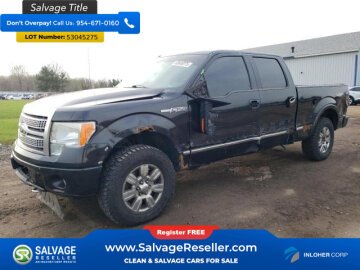 New 2011 Ford F150