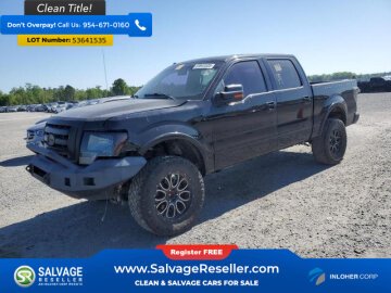 New 2011 Ford F150