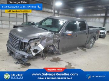 New 2011 Ford F150