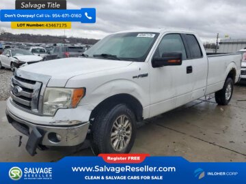 New 2011 Ford F150