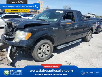 New 2011 Ford F150