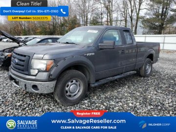 New 2011 Ford F150
