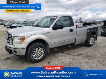 New 2011 Ford F150