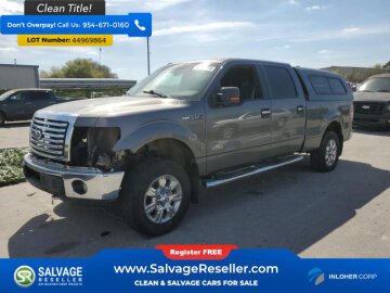 New 2011 Ford F150