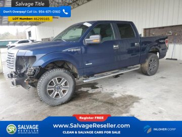 New 2011 Ford F150