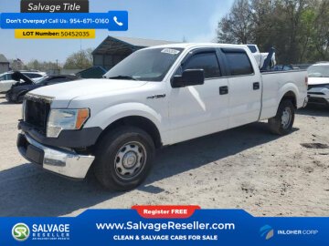 New 2011 Ford F150