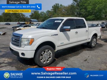 New 2011 Ford F150