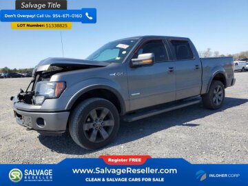 New 2011 Ford F150