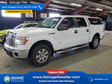 New 2011 Ford F150