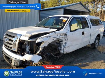 New 2011 Ford F150
