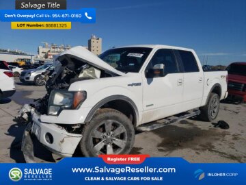 New 2011 Ford F150