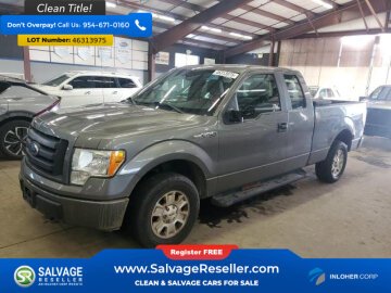 New 2011 Ford F150