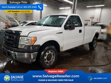 New 2011 Ford F150