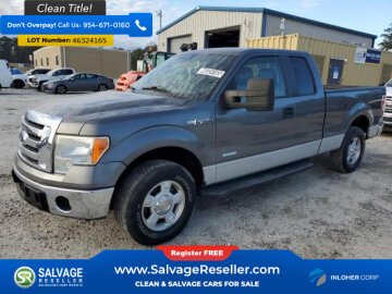 New 2011 Ford F150