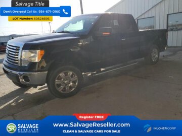 New 2011 Ford F150