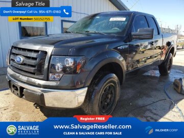 New 2011 Ford F150
