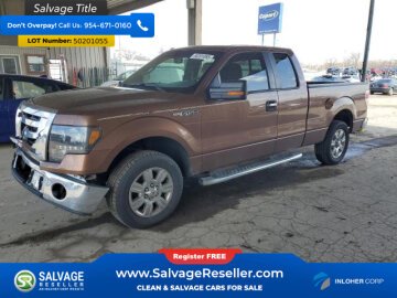 New 2011 Ford F150