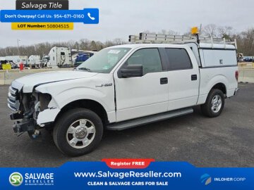 New 2011 Ford F150