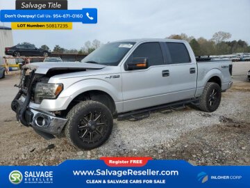 New 2011 Ford F150