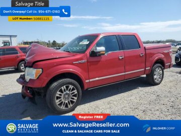 New 2011 Ford F150