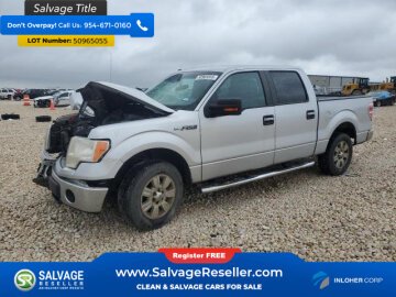 New 2011 Ford F150