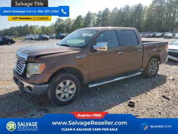 New 2011 Ford F150